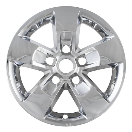 Coast2Coast 17", 5 Spoke, Chrome Plated, Plastic, Set Of 4, Not Compatible With Steel Wheels IWCIMP345XN